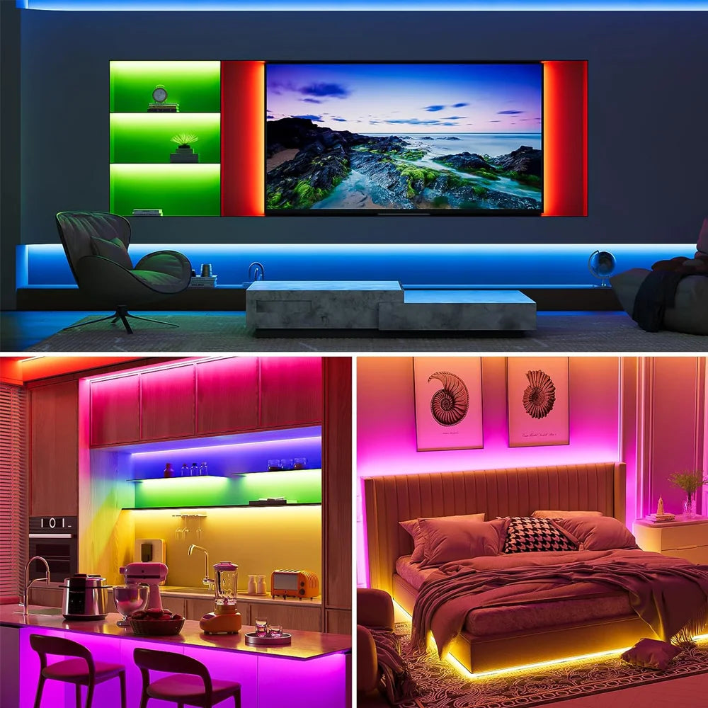 Lucenay, couleurs sans points, connecté en zigbee, en situation