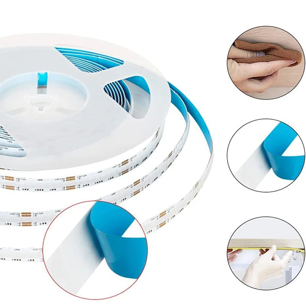 Lucenay, couleurs sans points, connecté en zigbee, en situation