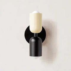 Blanc et noir, platine noire