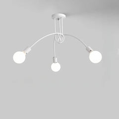 Blanc, 3 lumières