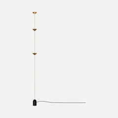 2 lumières, doré