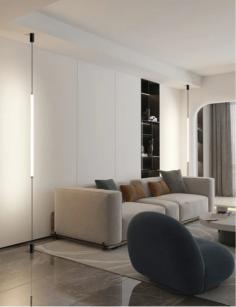 Tournon, trait de lumière sur câble tendu, en situation