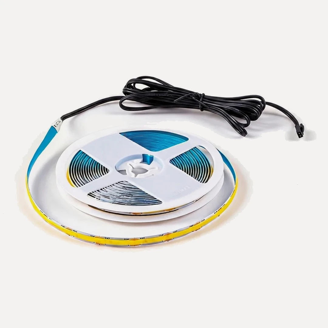 Kit LED sous meuble à interrupteur tactile, 1 à 4 rubans – Aurel, sur fond blanc