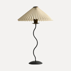 Beige, lampe à poser 60 cm