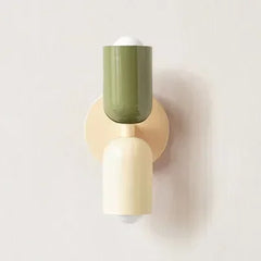 Vert et crème, platine crème