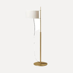 Lampadaire doré