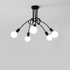 Noir, 5 lumières