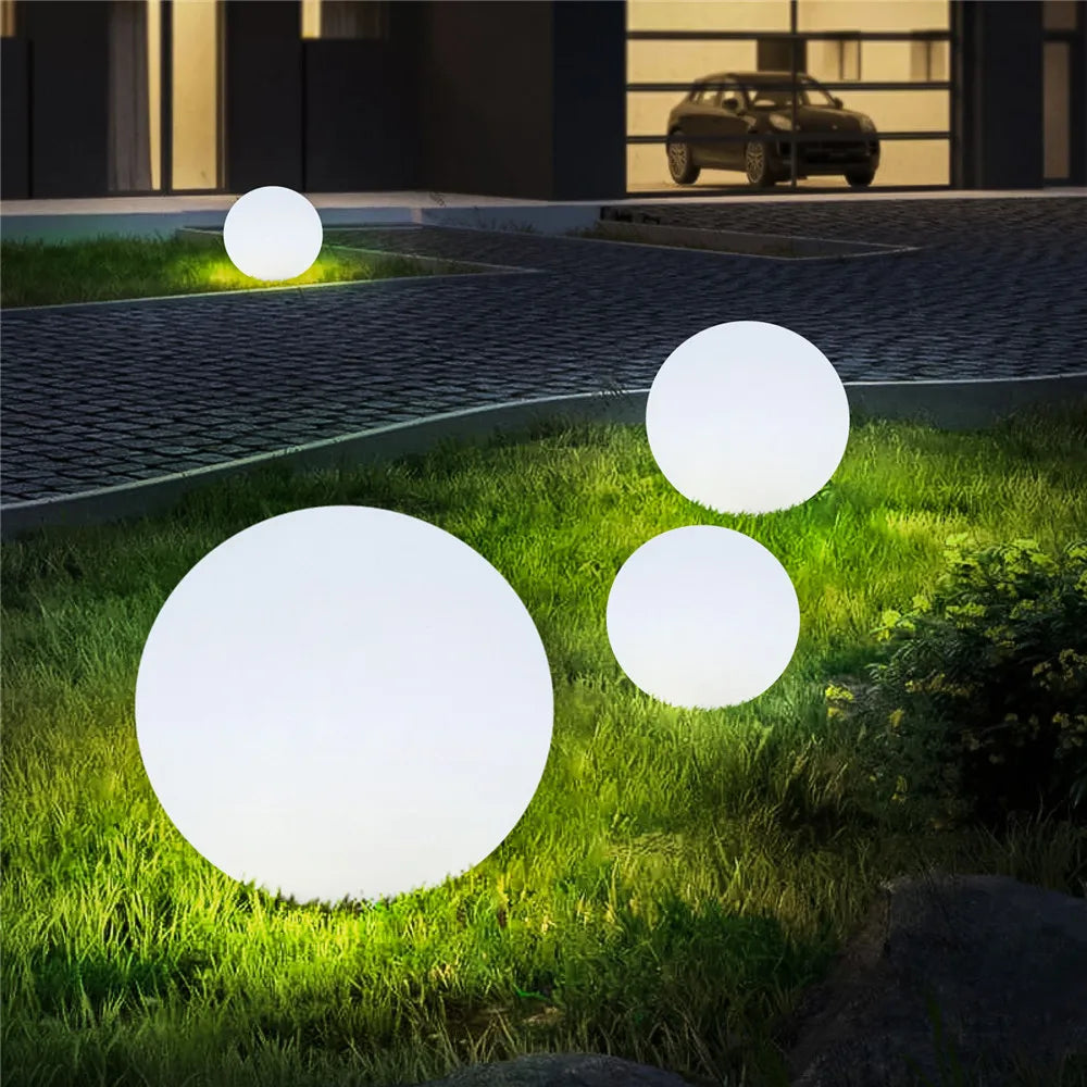 Groix, boule lumineuse sans fil, télécommande, en situation