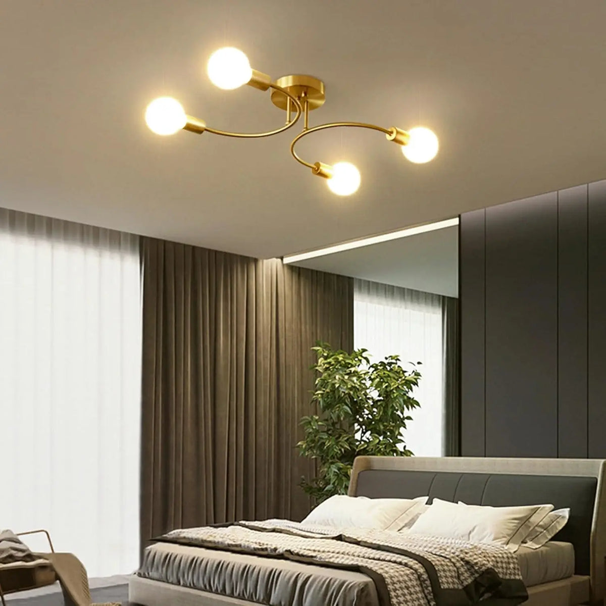 Hautefort, bras courbes en tourbillon, en situation