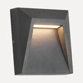 Pénestin, balise de passage, lumière vers le sol, carrée, cadre biseauté