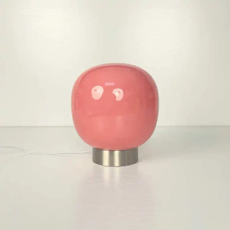 Lampe à poser galet de verre, six couleurs – Fiesole