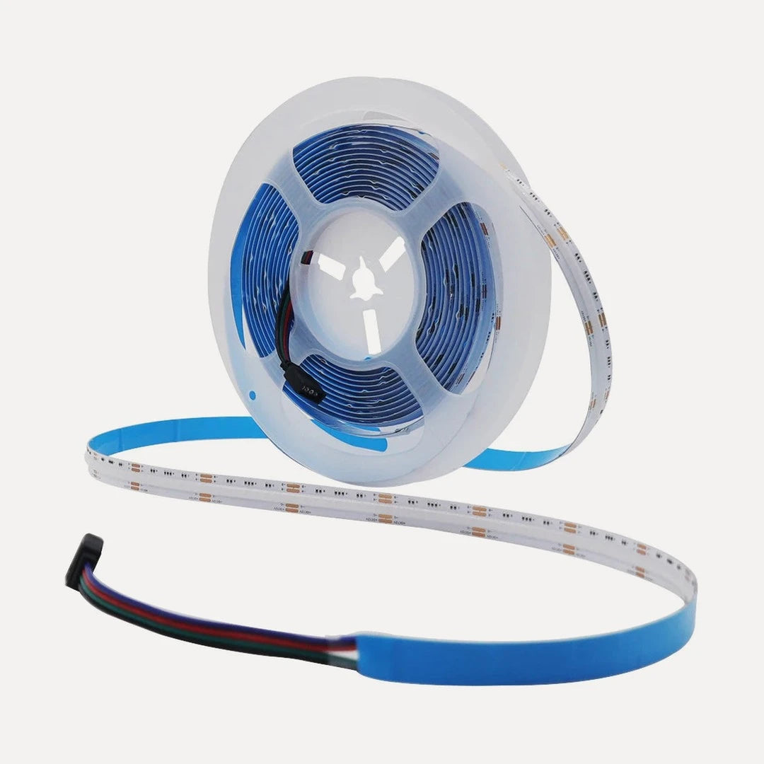 Ruban LED COB RGB, Wi-Fi ou Bluetooth, 0,5 à 5 m par rouleau – Lumeau