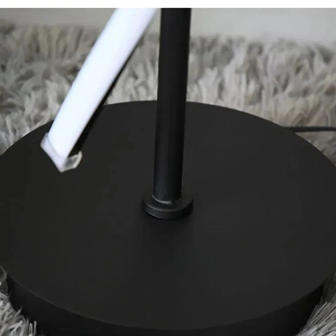 Ségur, spirale de lumière led, en situation