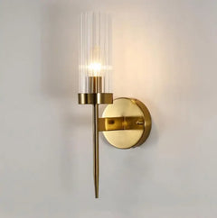 Une lumière, doré