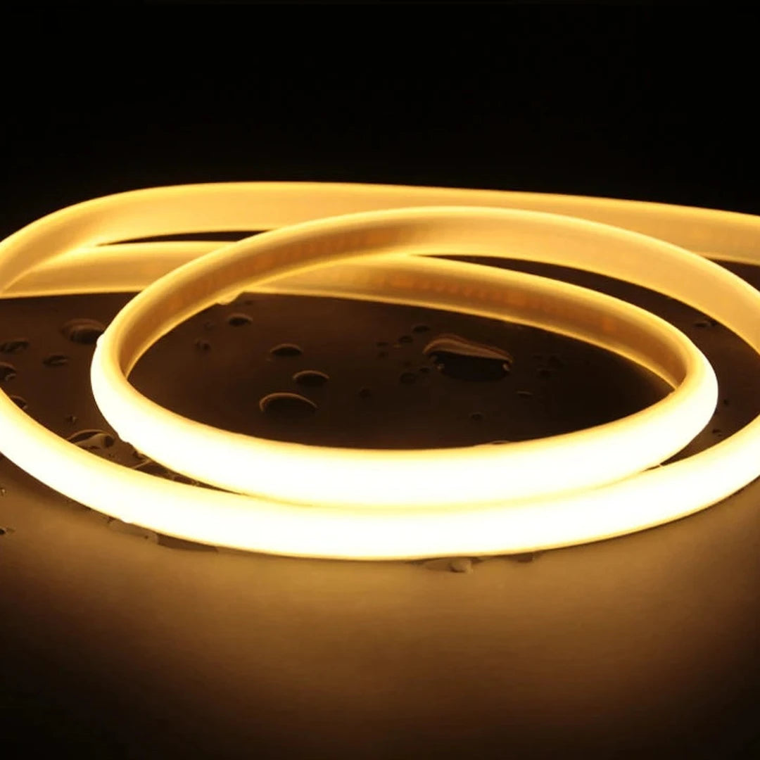 Ruban LED COB blanc chaud 230 V pilotable, 0,5 à 50 m – Lunéville