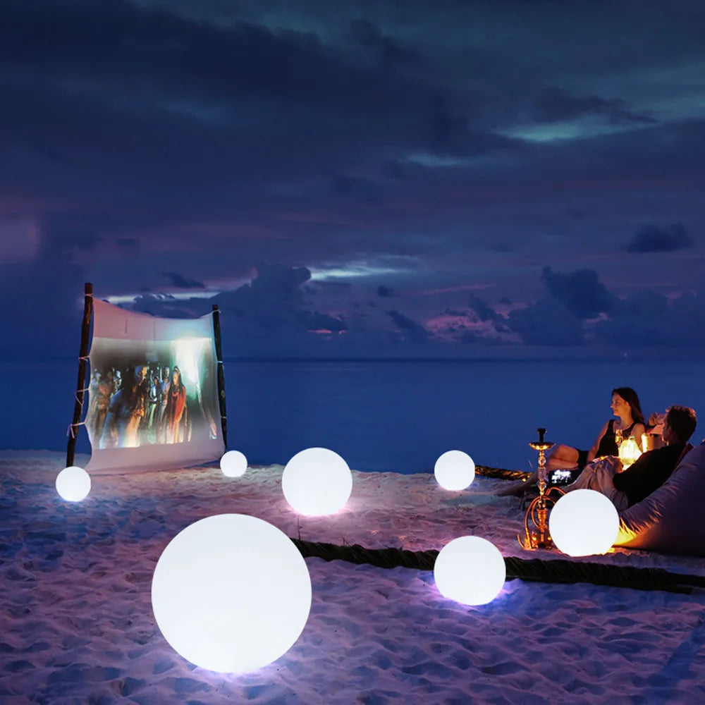 Groix, boule lumineuse sans fil, télécommande, default title