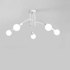 Blanc, 5 lumières