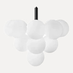 Noir, 13 globes, Ø 50 cm