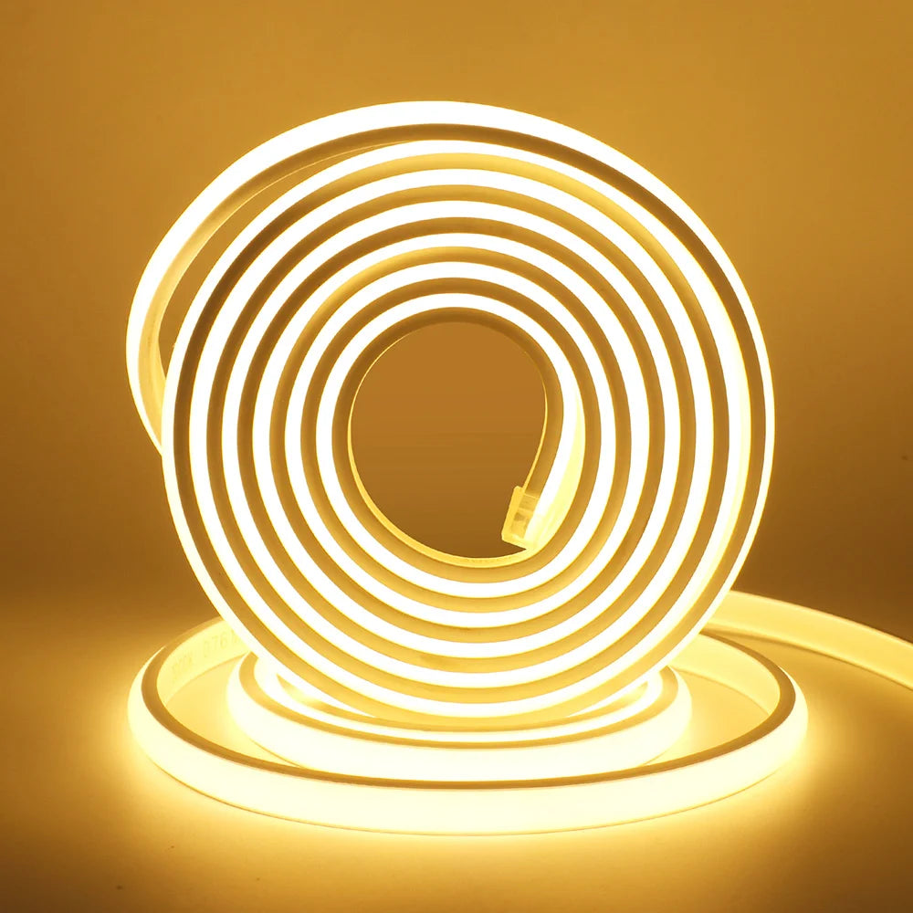 Ruban LED COB étanche IP68 pour l'extérieur, 5 à 30 m – Lumbres, sur fond clair
