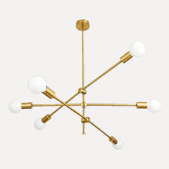 Doré, 6 lumières