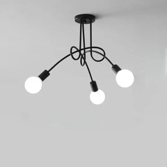 Noir, 3 lumières