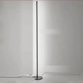 Lampadaire ligne LED, noir, doré ou argenté, 160 cm – Yèvre
