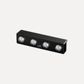 Roscoff, applique solaire pour balcon, marche, clôture, 4 led