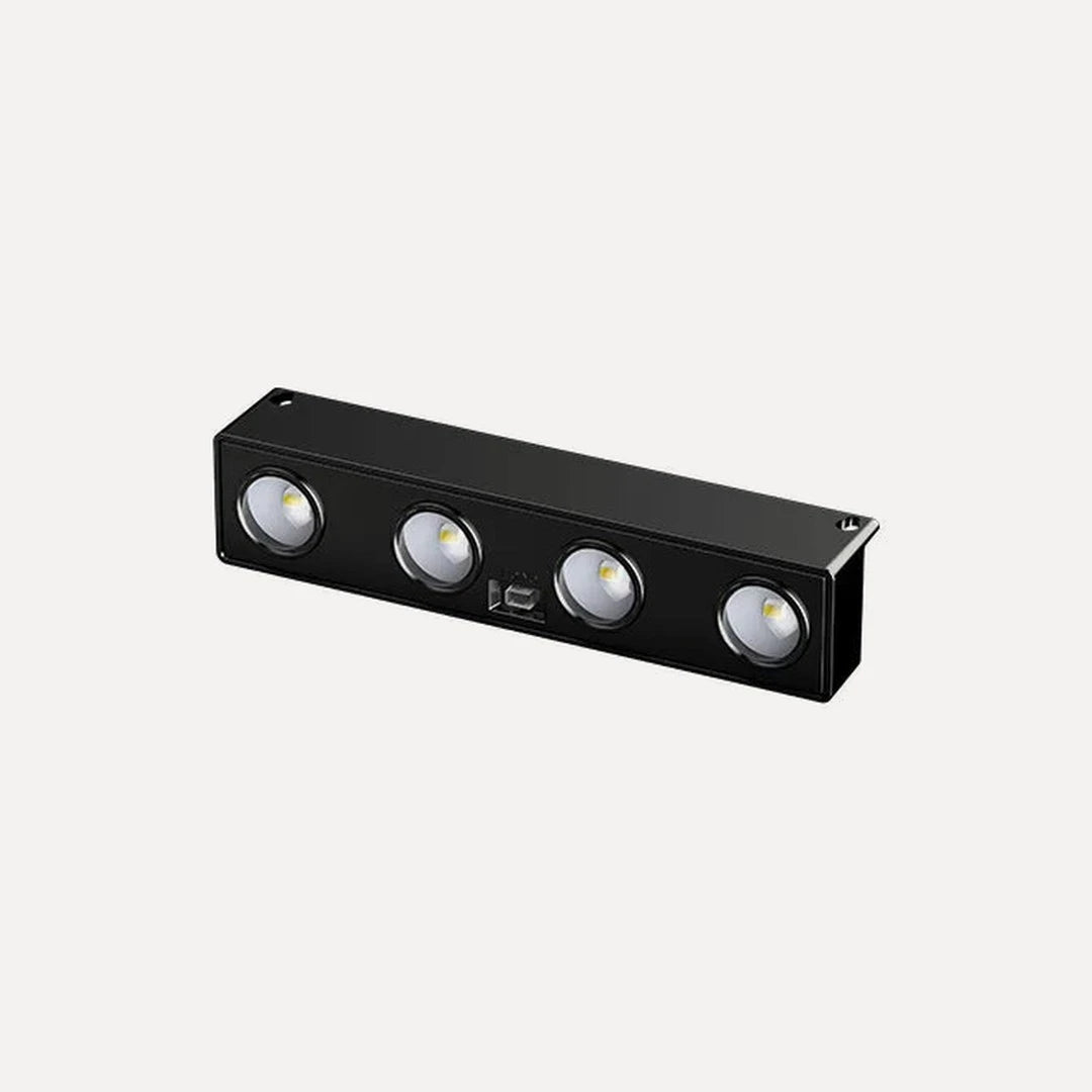 Roscoff, applique solaire pour balcon, marche, clôture, 4 led