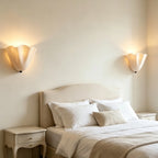 Applique coquille en verre festonné, cinq couleurs – Ceyreste, vue d’ambiance