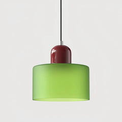 Vert et bordeaux