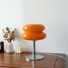 Orange, macaron