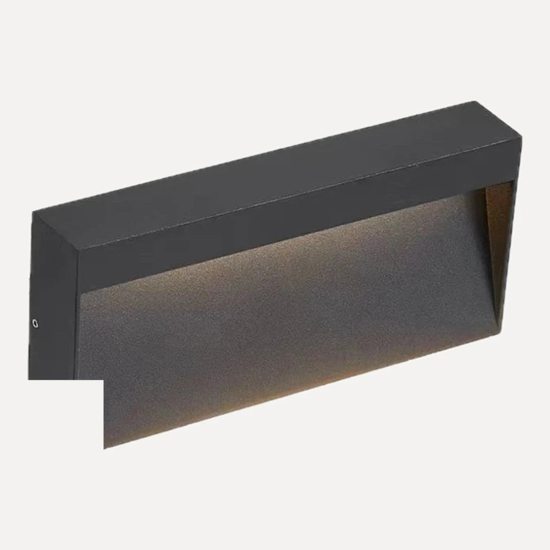 Pénestin, balise de passage, lumière vers le sol, rectangulaire 27 cm