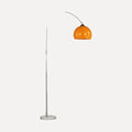 Lampadaire arc à dôme, blanc ou orange, 160 cm – Limeuil