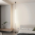 Tournon, trait de lumière sur câble tendu, en situation