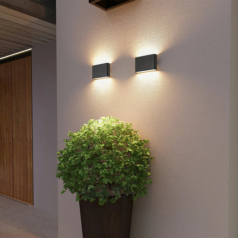Loctudy, pavé extra-plat, lumière haut et bas, en situation