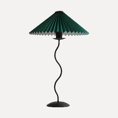 Vert sapin, lampe à poser 60 cm