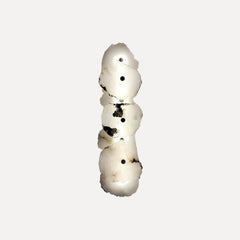 7 pierres, H 64 cm