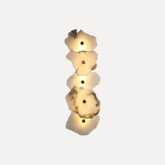 5 pierres, H 47 cm