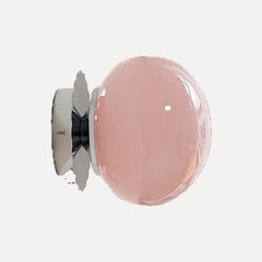 Rose, chromé, avec tirette