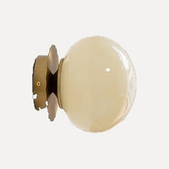 Crème, doré, avec tirette