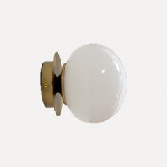 Blanc, doré