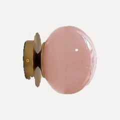 Rose, doré, avec tirette