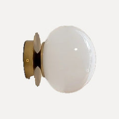 Blanc, doré, avec tirette