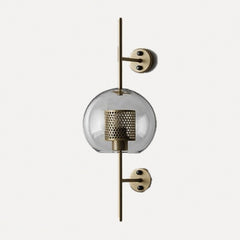 Globe, finition bronze