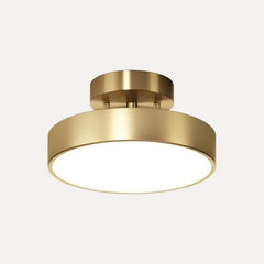 Cuivre brossé, Ø 30 cm