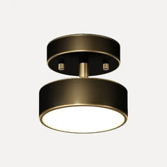 Cuivre et noir, Ø 15 cm