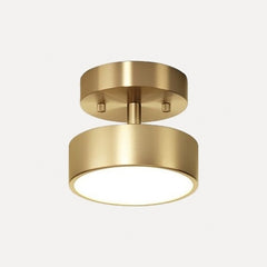 Cuivre brossé, Ø 15 cm