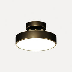 Cuivre et noir, Ø 20 cm