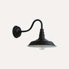Noir, abat-jour plat