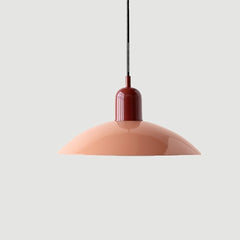 Rose et bordeaux